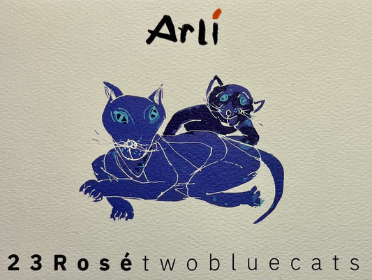 2023 Arli Heathcote Rose Two Blue Cats