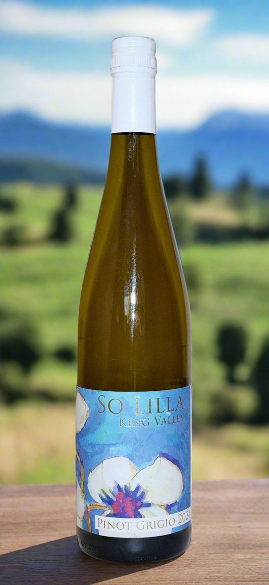 2024 So Lilla King Valley Pinot Grigio