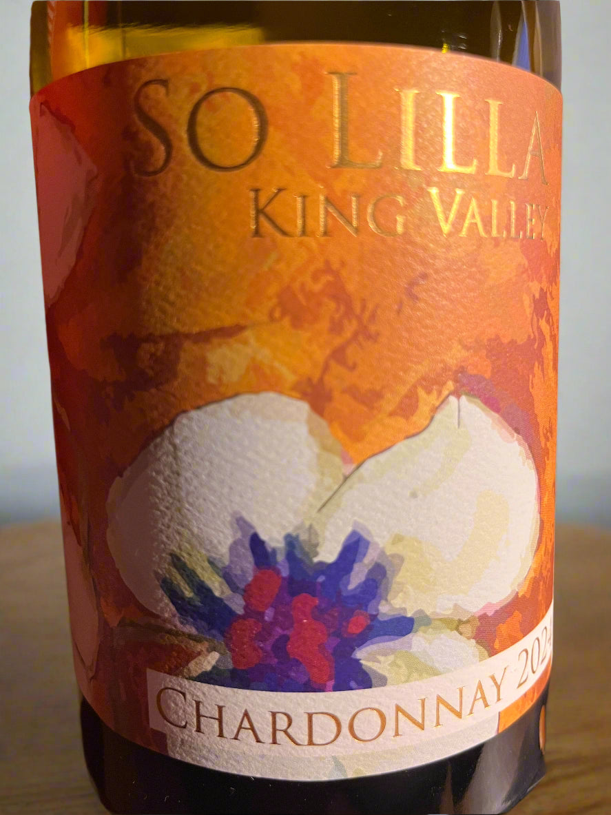 2024 So Lilla King Valley Chardonnay