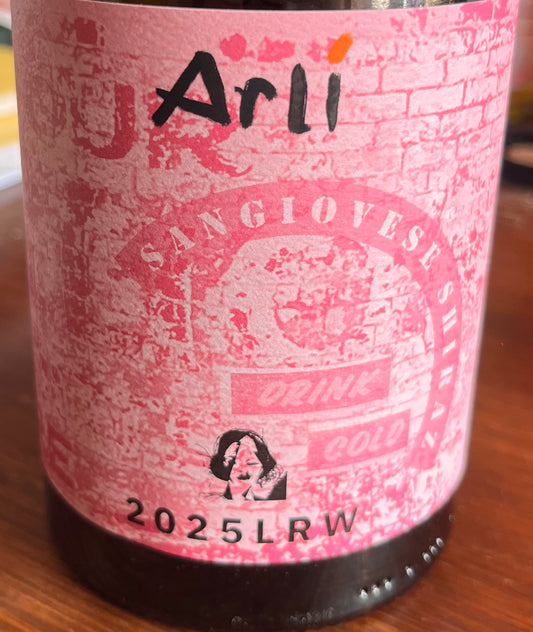 2025 Heathcote LRW Sangiovese Shiraz (chillable red)